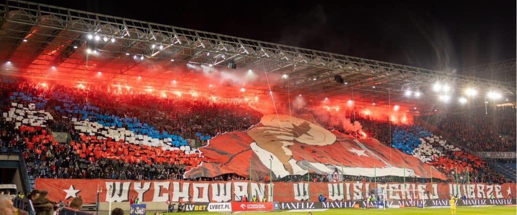 Wisla Krakau - Holy War - Polen - derby days