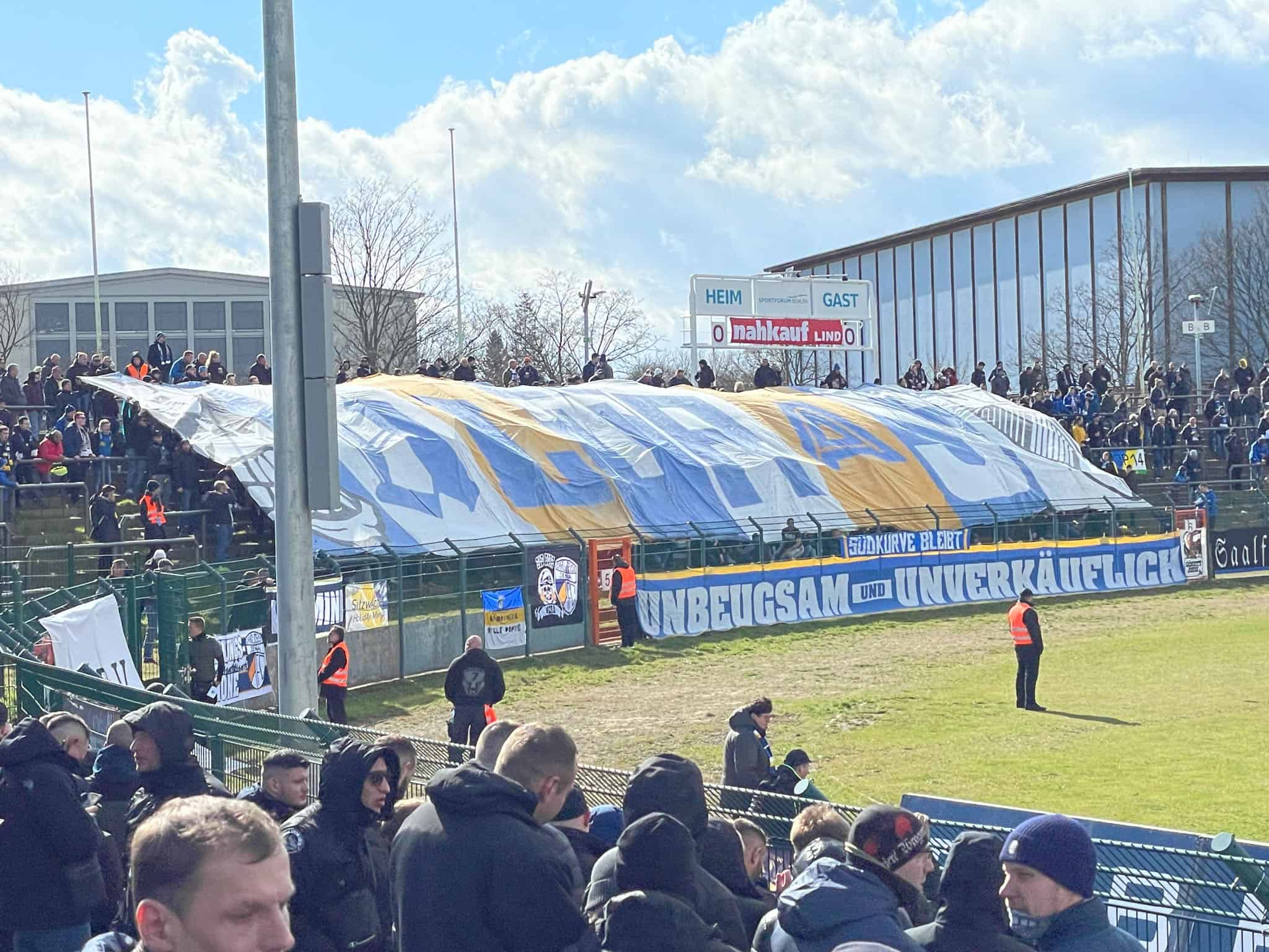 Away Days - Berlijn - voetbalreis - Berliner Stadtderby - reisverslag