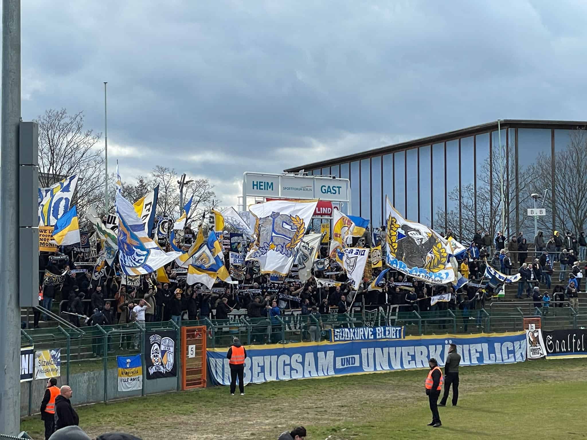 Away Days - Berlijn - voetbalreis - Berliner Stadtderby - reisverslag