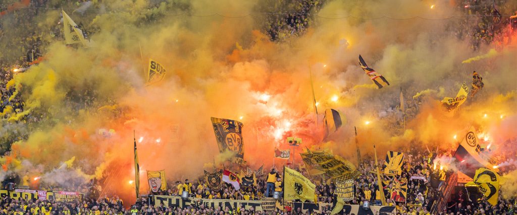 Borussia Dortmund - Gelbe Wand - Away Days Voetbalreizen