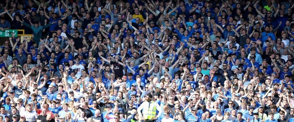 Everton FC Header - Premier League