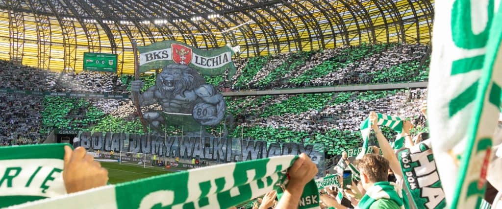Lechia Gdansk - Ekstraklasa - Polen