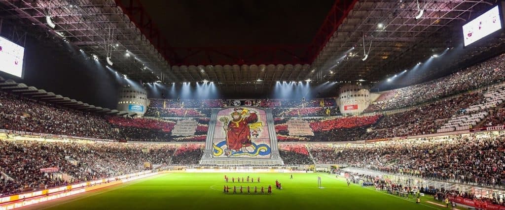 AC Milan - AC Milaan - San Siro - Seria A - Italië